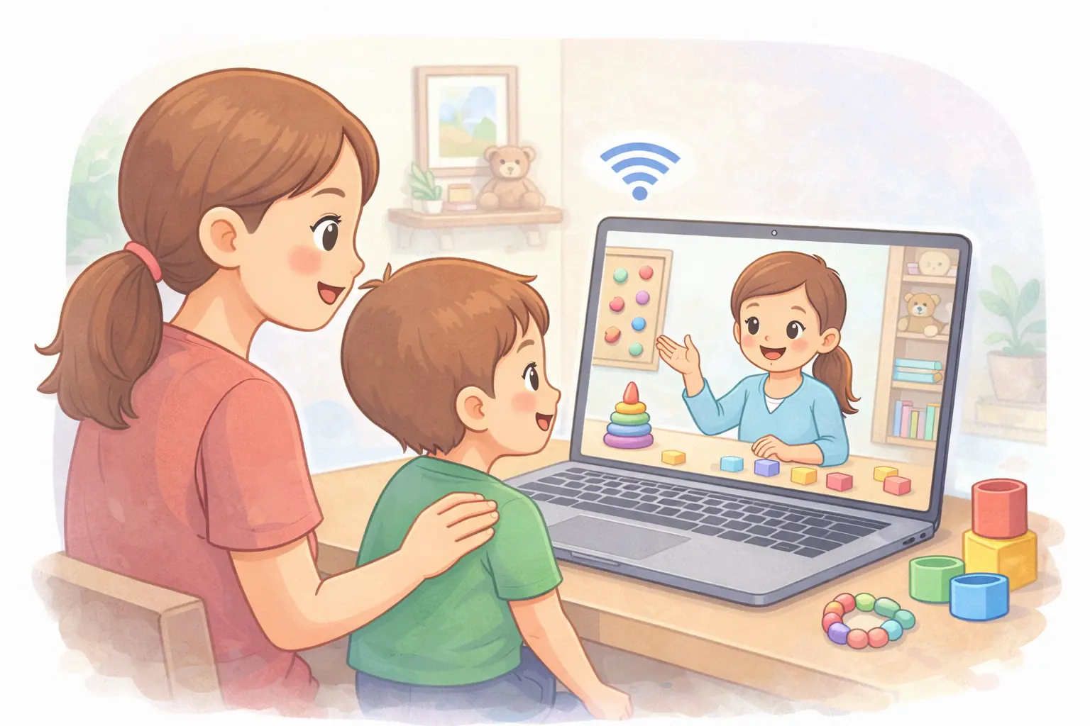 Atención Online Terapia Ocupacional