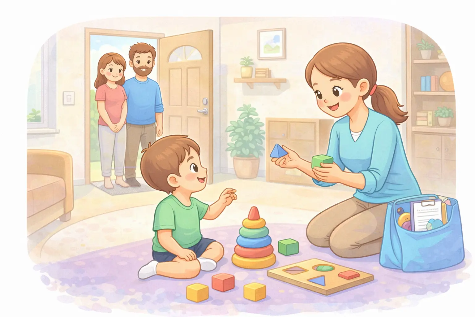 Atención Presencial a Domicilio